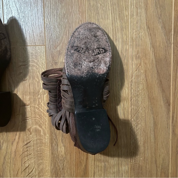 RARE! Freebird by Stephen India gladiator sandals - Picture 5 of 7